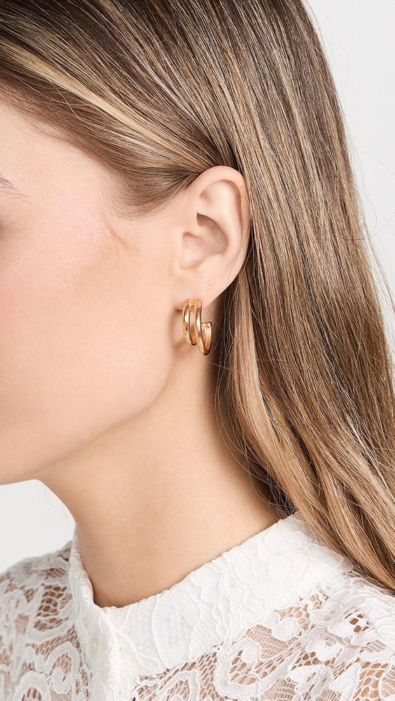 Maison Irem Double Donut Earrings | Shopbop Product Image