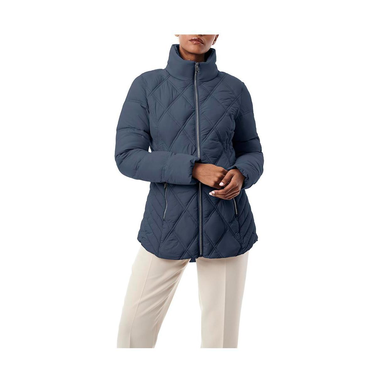 Bernardo Womens Diamond Quilt Puffer Jacket Product Image