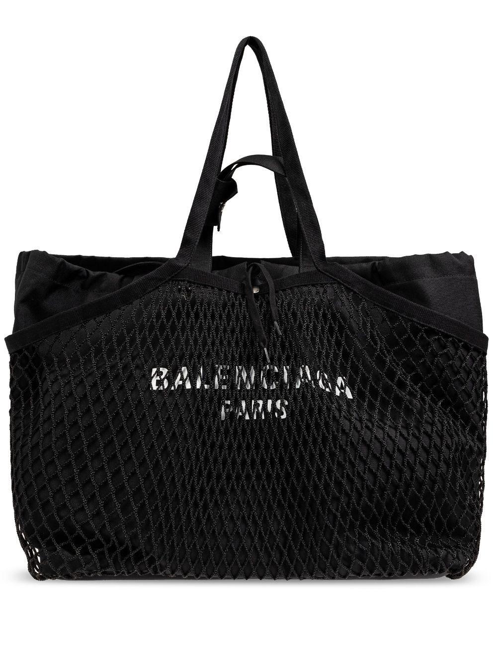 BALENCIAGA Women's Medium 24/7 Tote Bag In Black Product Image