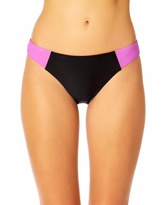 Womens Colorblock Bikini Swim Bottom Product Image