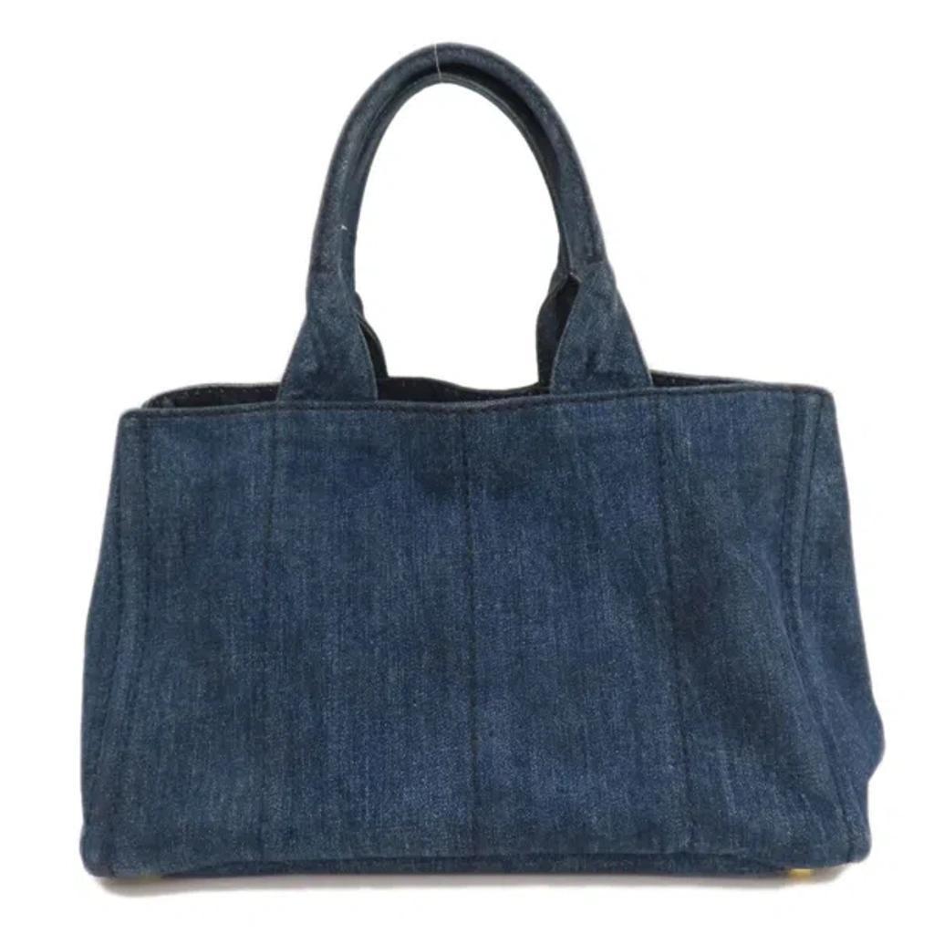 Canapa - Jeans Tote Bag () In Blue Product Image