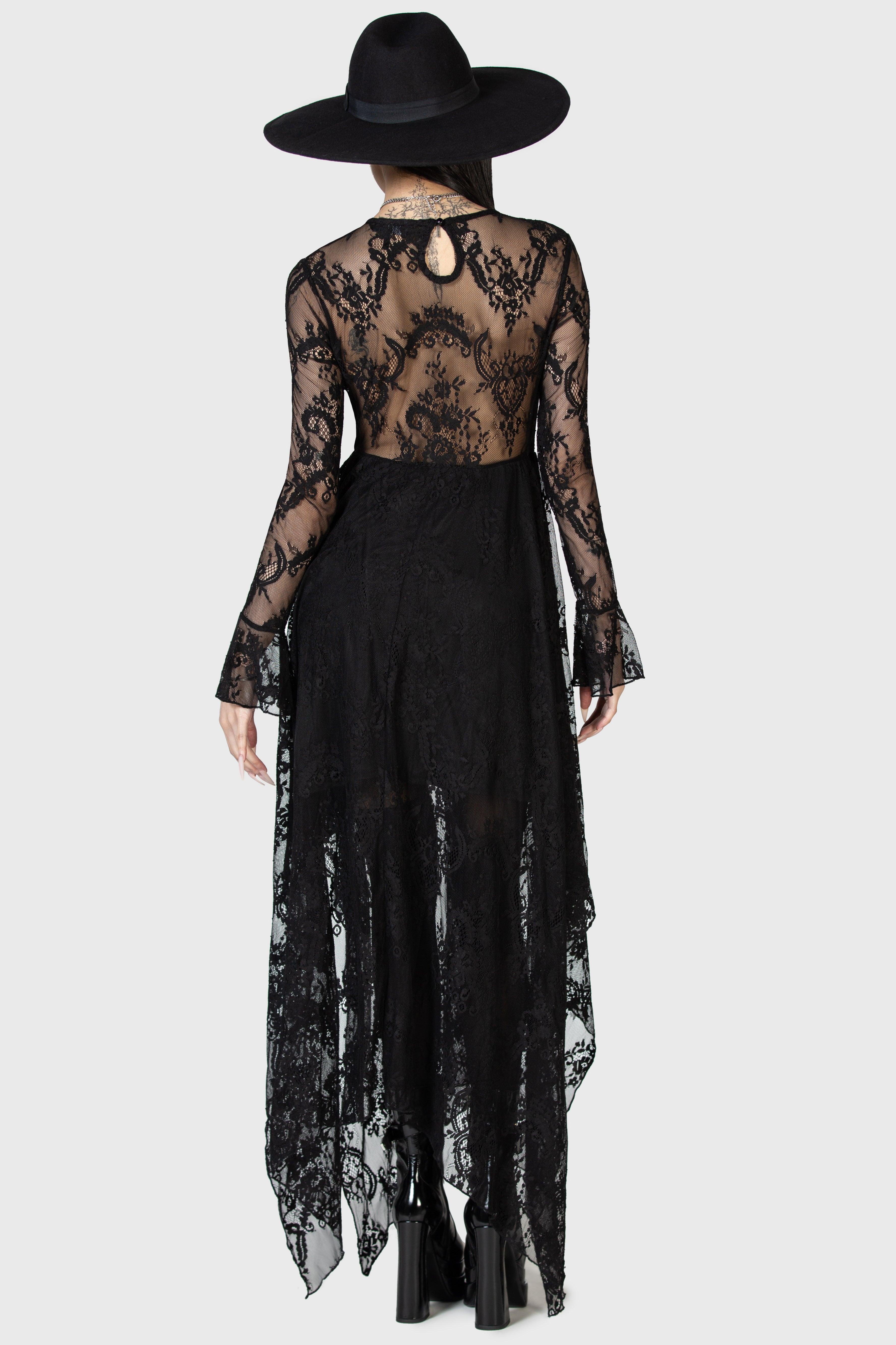 Shadow Figure Maxi Dress - Resurrect Female Product Image