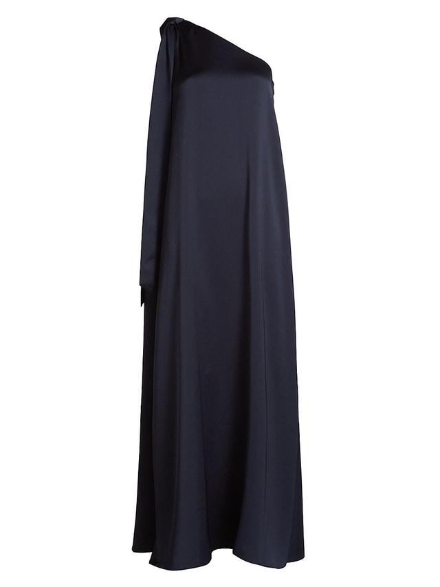 Womens Benita Asymmetric A-Line Gown Product Image