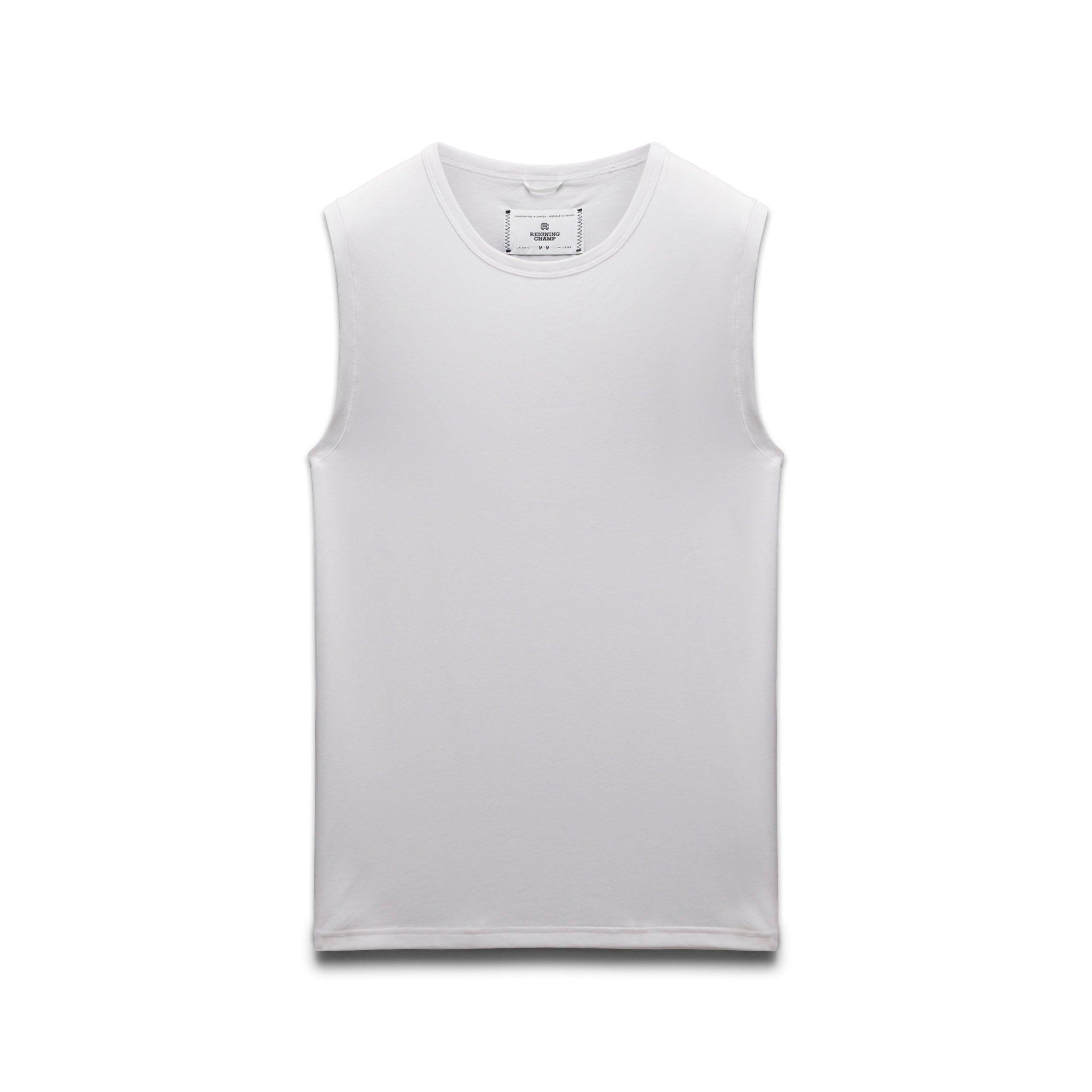 Copper Jersey Sleeveless Shirt - Vault Male Product Image