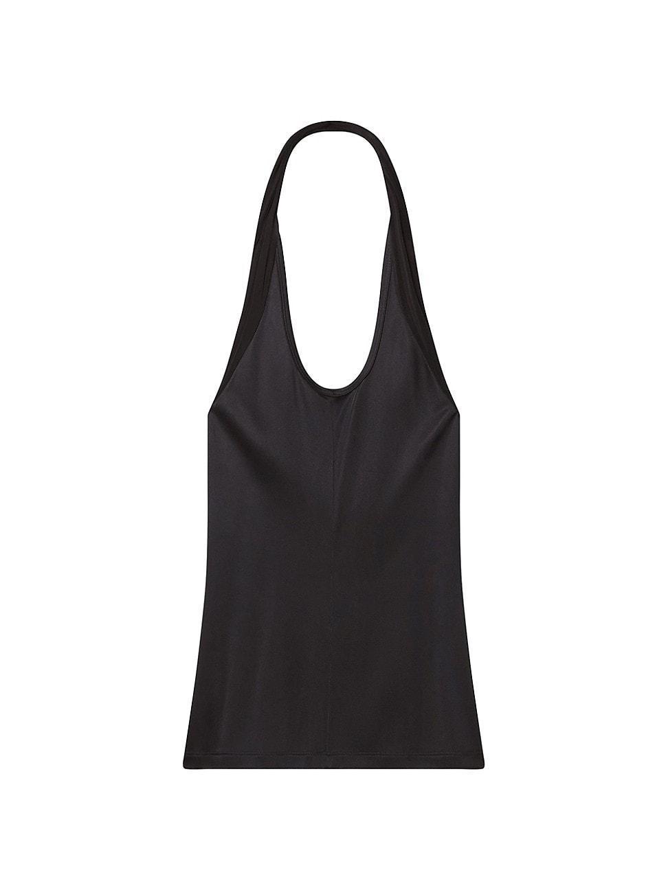 Womens Dancer Liquid Jersey Halter Top Product Image