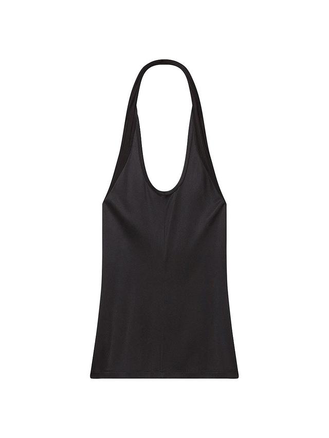 Womens Dancer Liquid Jersey Halter Top Product Image