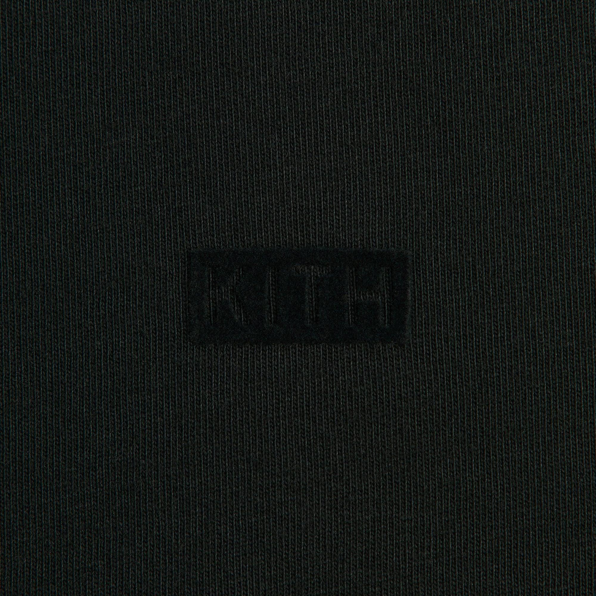 Kith Mock Neck LAX Tee - Black Male Product Image