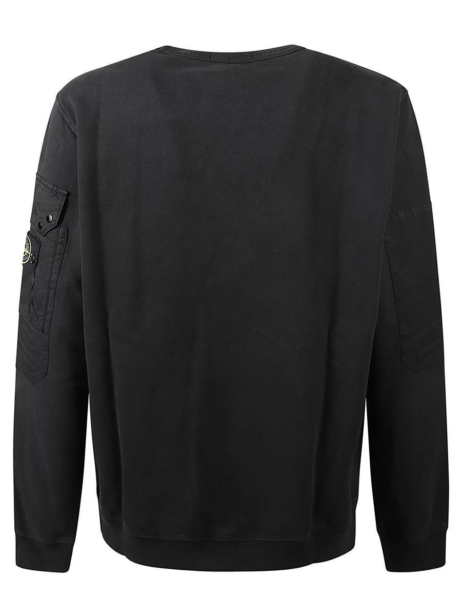 Sweatshirt In Black Product Image