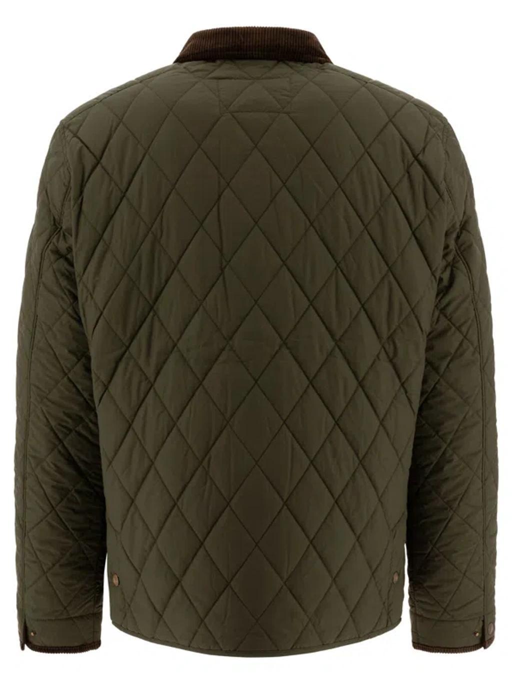 Beaton Jackets In Green Product Image