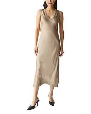 Michael Stars Randi V Neck Midi Dress Product Image