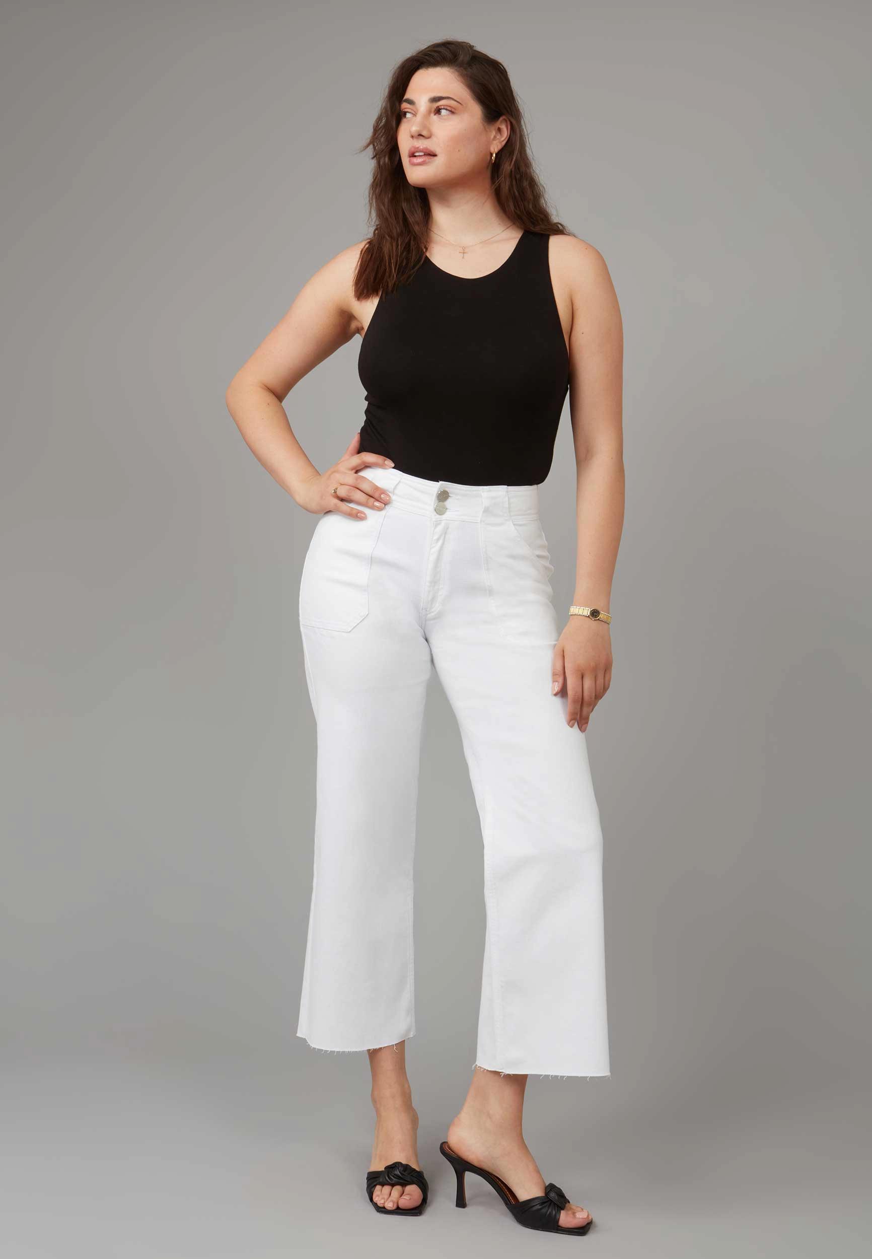 Lola Jean Colette High Rise Wide Leg Jean product image