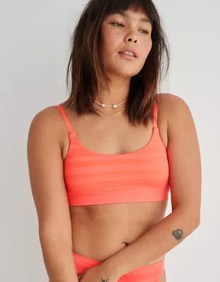 Superchill Seamless Stripe Bralette Product Image