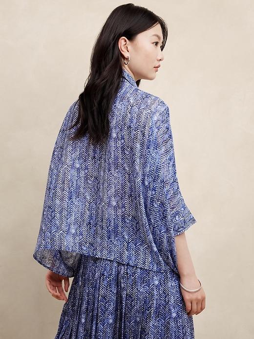 Oversized Drapey Shirt Product Image