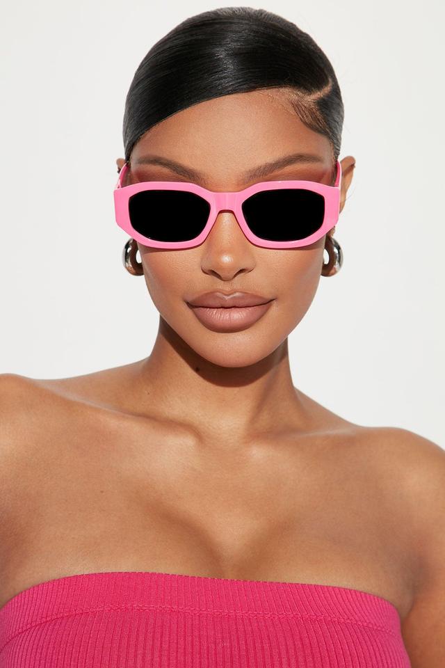 Summer Daze Sunglasses - Pink Product Image