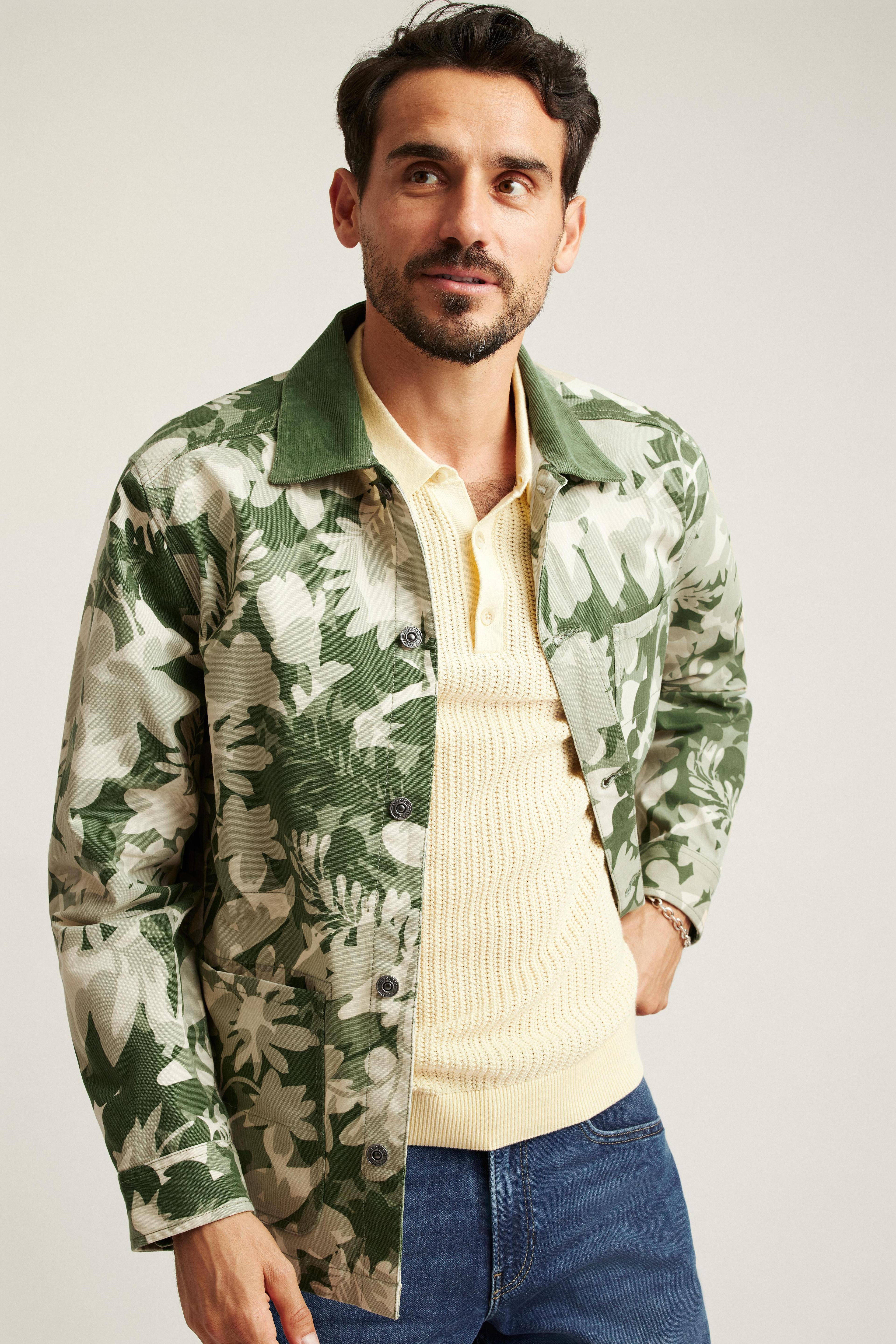 The Botanical Chore Jacket Product Image