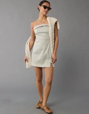 AE Woven Tube Mini Dress Product Image