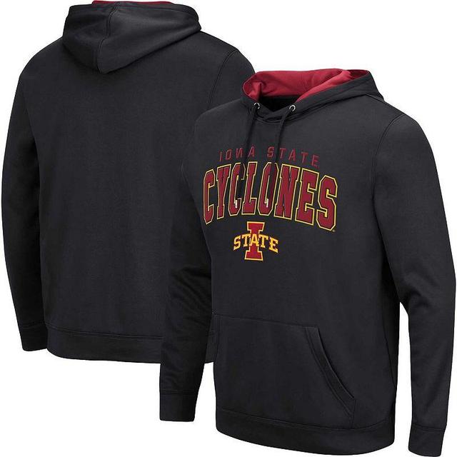 Mens Colosseum Iowa State Cyclones ResistancePullover Hoodie Product Image