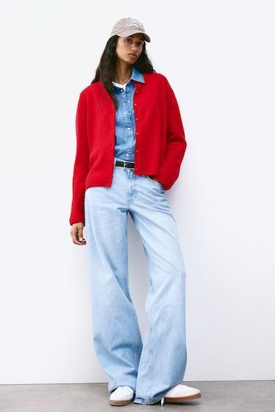 Loose-Fit Cardigan Product Image