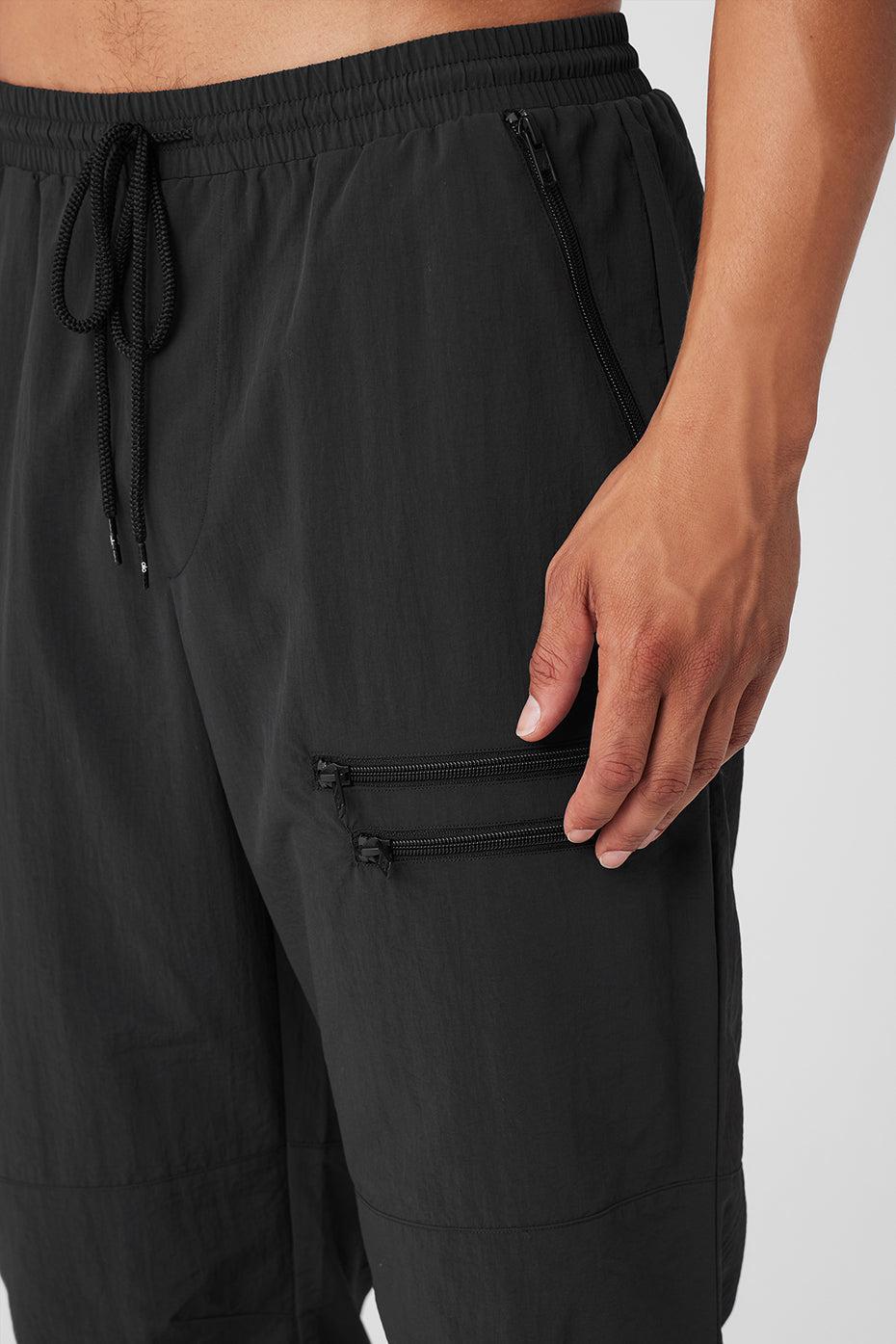 Takeaway Track Pant - Black Male Product Image