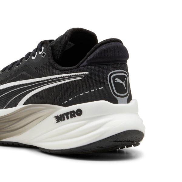 PUMA Magnify NITROâ¢ Tech 2 Women's Running Shoes in Black/White Product Image