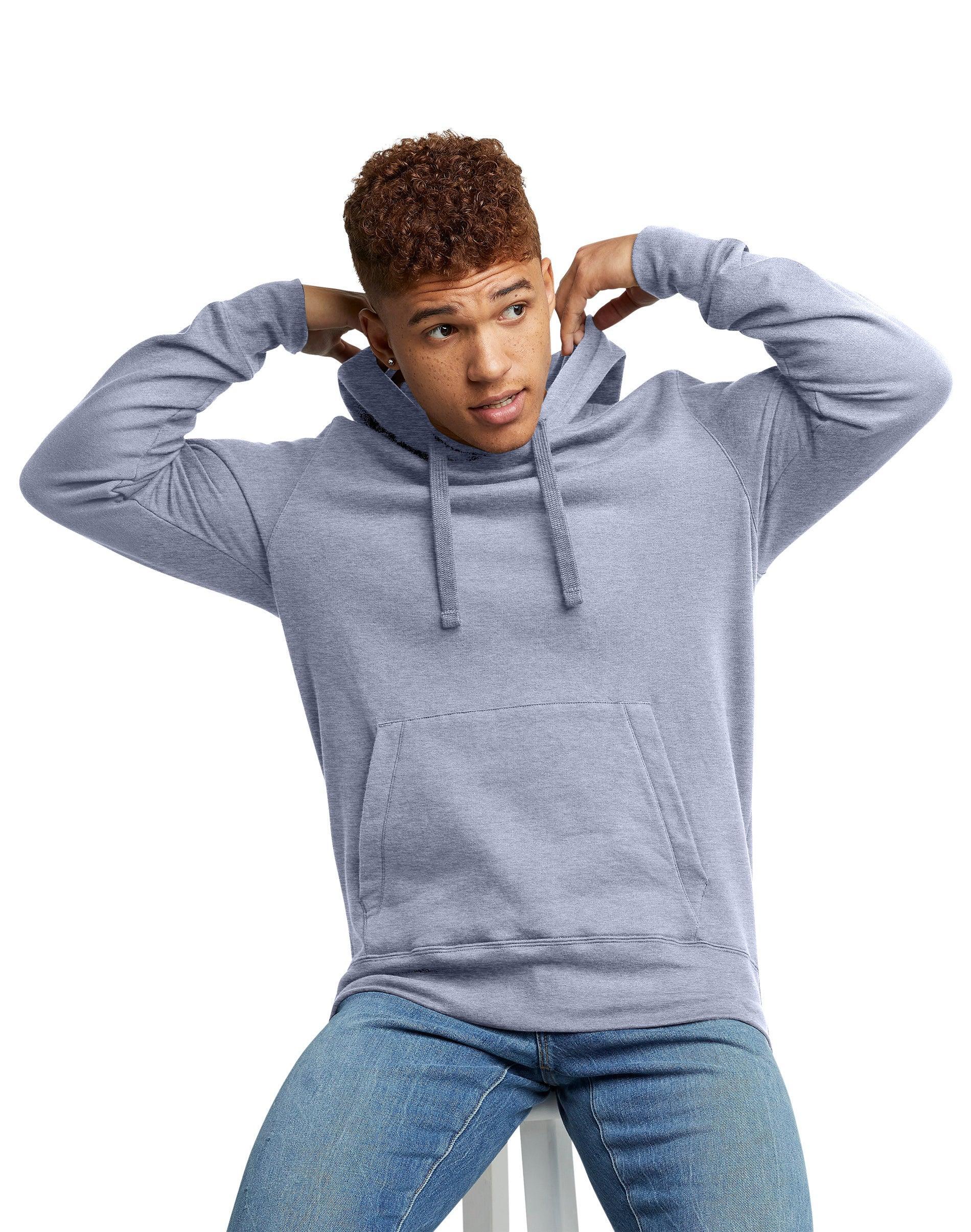 Mens Hanes Originals Pullover Hoodie Product Image