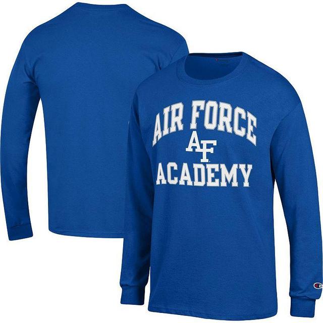 Mens Champion Royal Air Force Falcons High Motor Long Sleeve T-Shirt Product Image