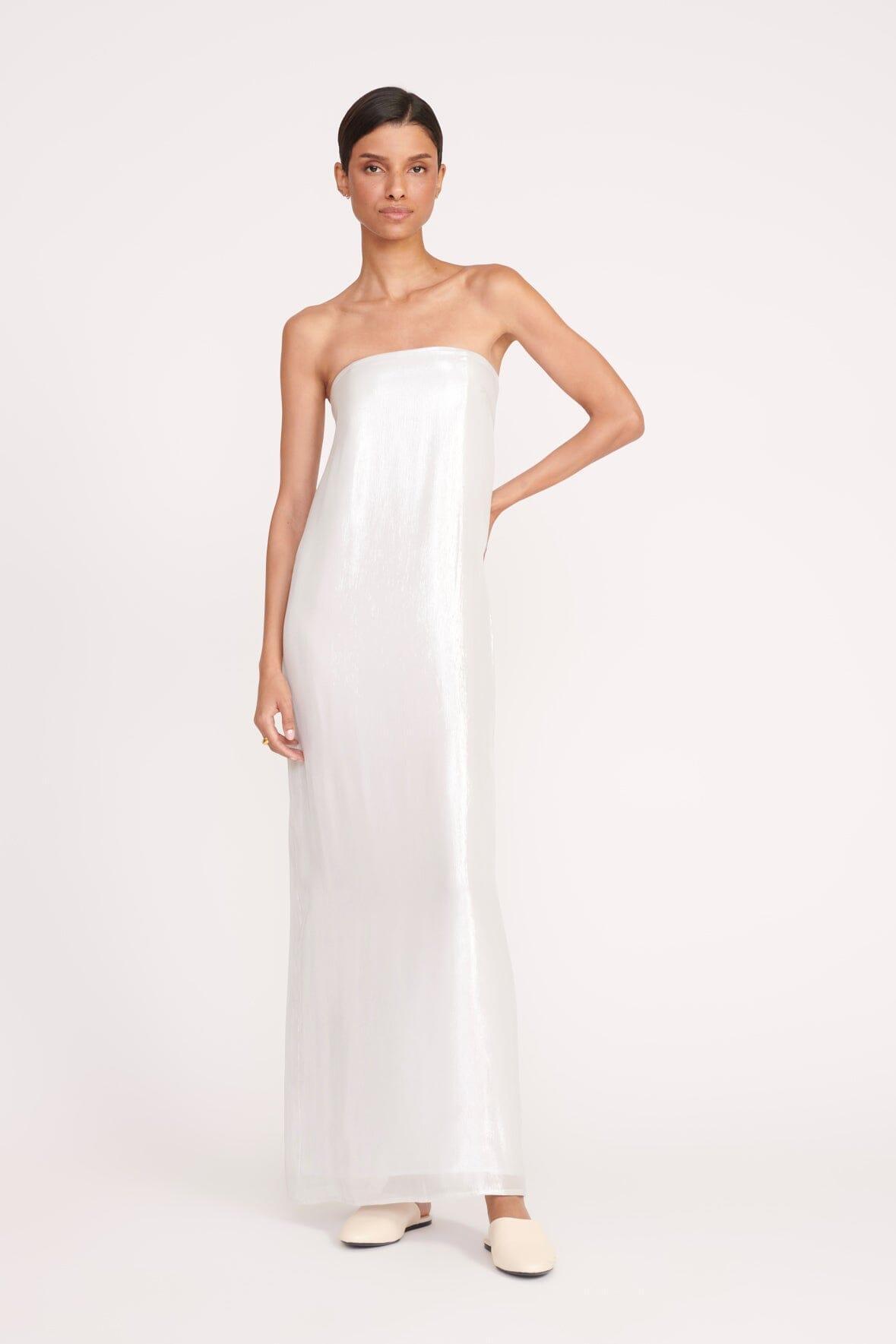 CASEY DRESS | SILVER Product Image