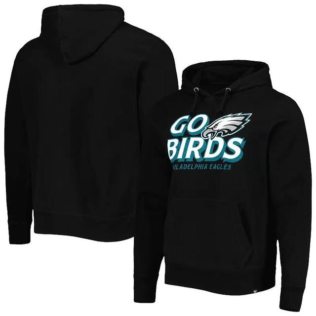 Mens 47 Philadelphia Eagles Regional Headline Pullover Hoodie Product Image