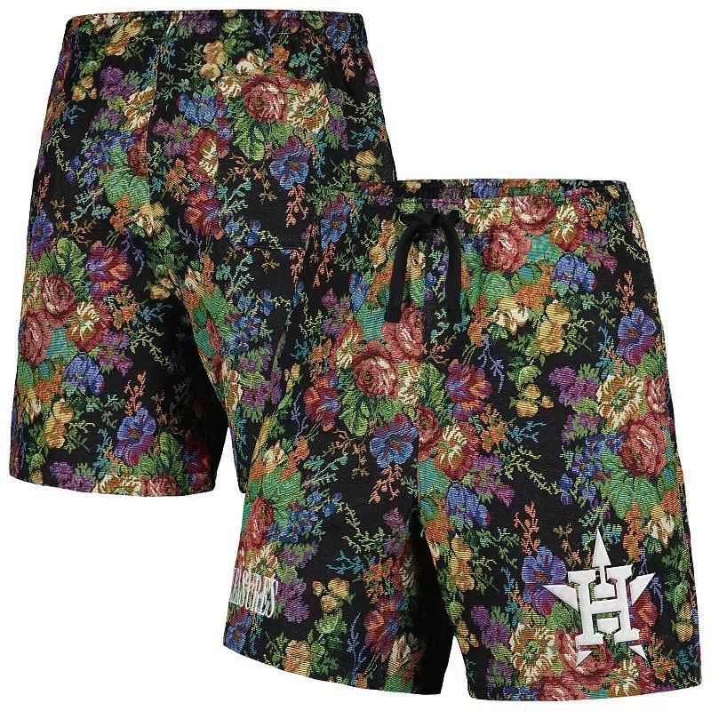 Mens PLEASURES Houston Astros Floral Shorts Product Image