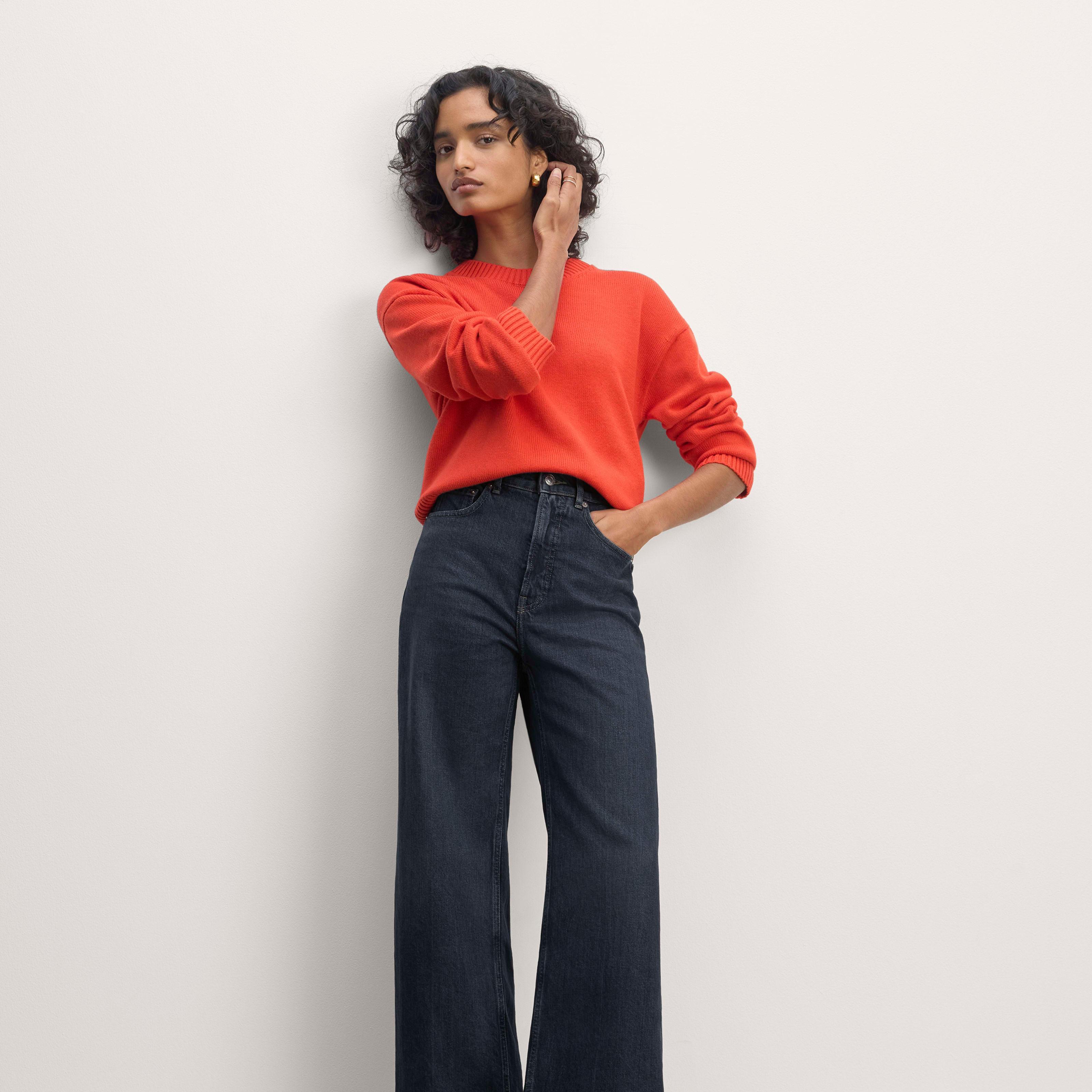 Womens Way-High Sailor Jean by Everlane product image