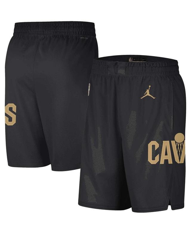 Mens Jordan Black Cleveland Cavaliers 2022/2023 Statement Edition Swingman Performance Shorts Product Image