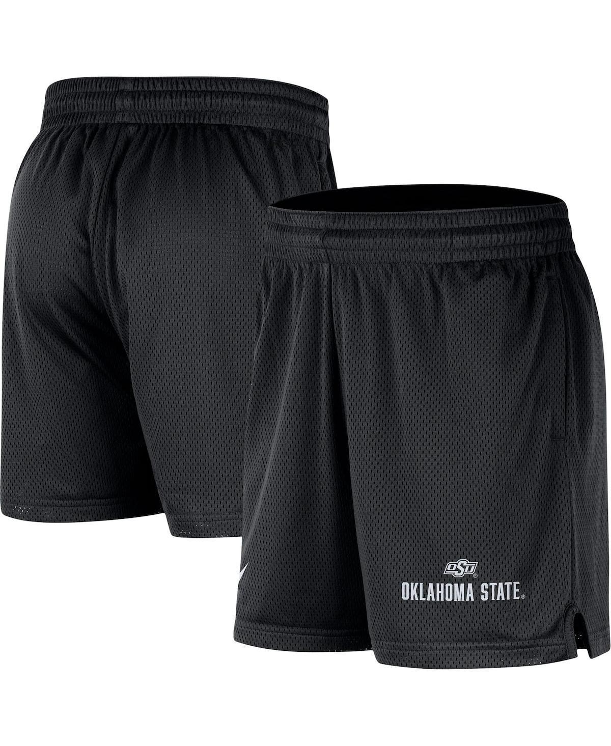 NIKE Oklahoma State  Men's Dri-fit College Knit Shorts In Black Product Image