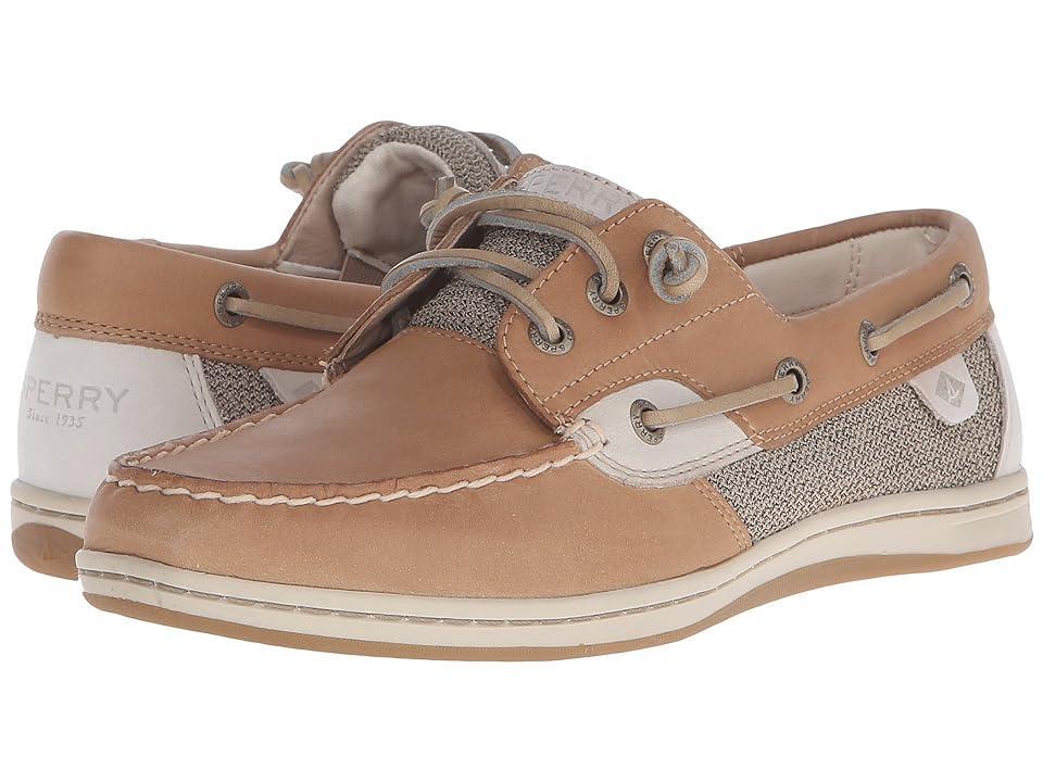 Sperry Songfish Core (Linen/Oat) Women's Lace up casual Shoes Product Image