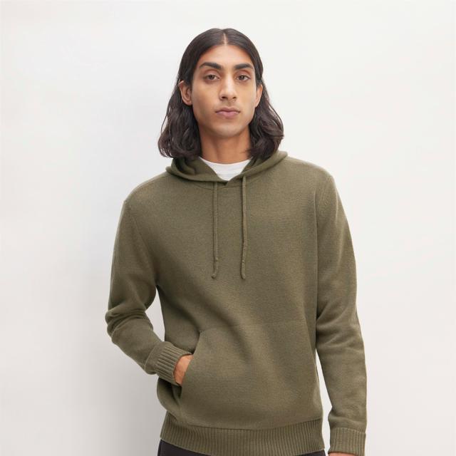 Mens Felted Merino Hoodie by Everlane Product Image