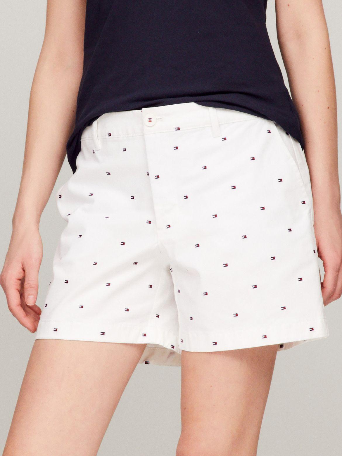 Tommy Hilfiger Women's Allover Flag 5" Short Product Image