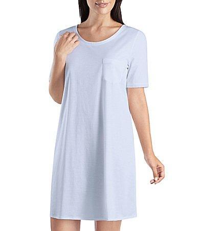 Cotton Deluxe Knit Sleep Shirt Product Image