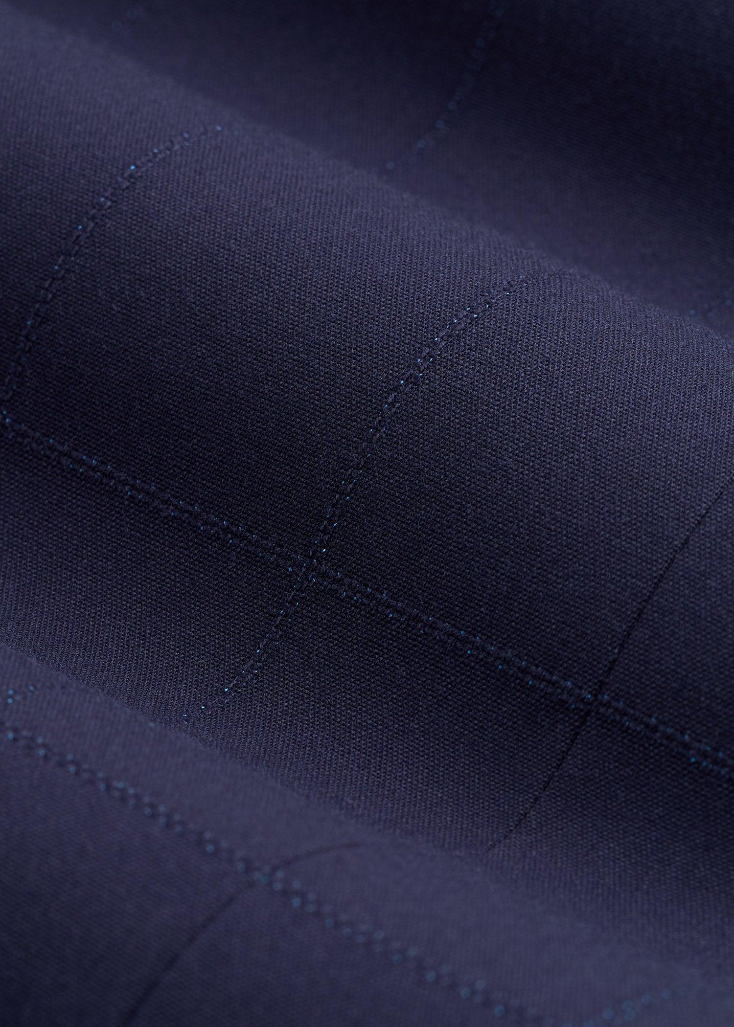 Suit Jacket for Tall Men in Blue Windowpane Product Image