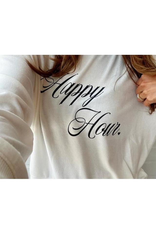 HAPPY HOUR SWEATSHIRT Product Image