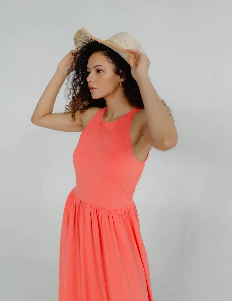 Elena Midi Dress Product Image