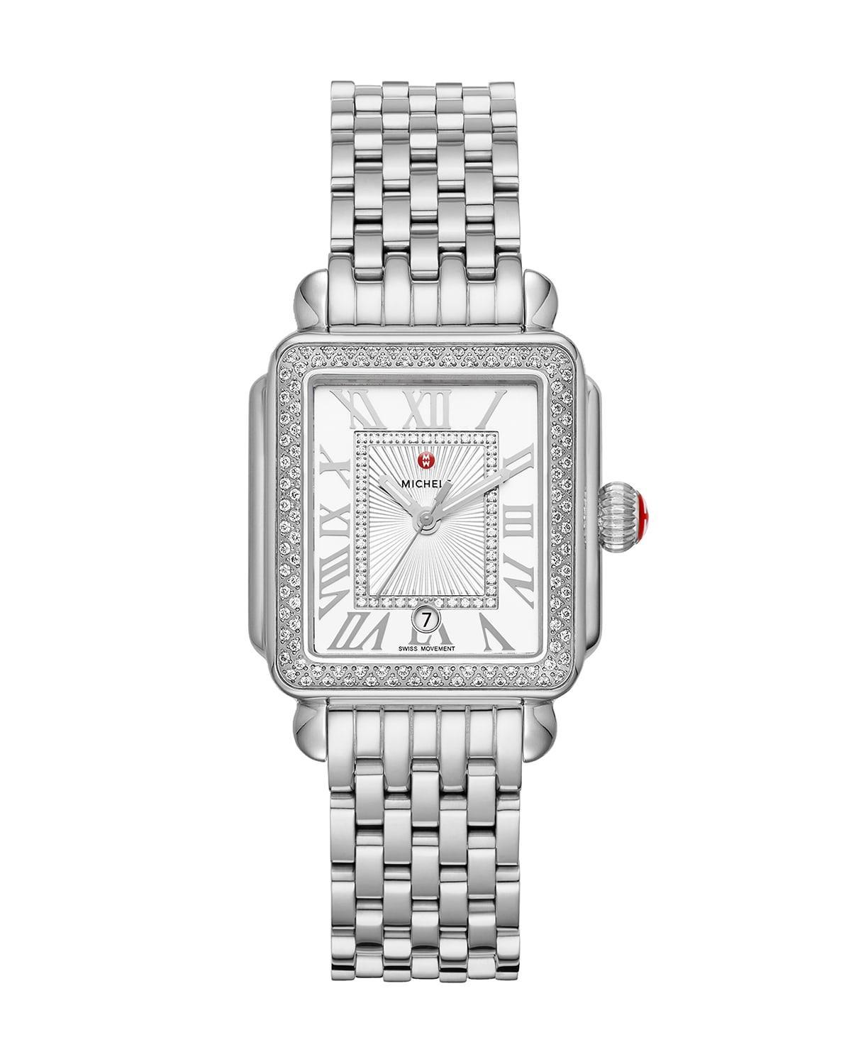 Womens Deco Madison Mid Two-Tone 148 Diamond Bracelet Watch Product Image