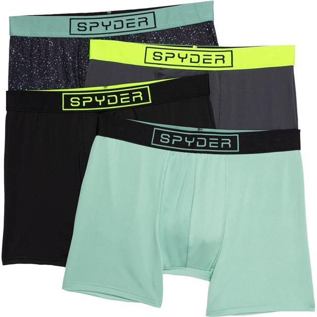 Spyder All-Performance Knit Boxer Briefs - 4-Pack Product Image