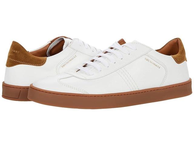 Bruno Magli Bono (White Calf) Men's Shoes Product Image