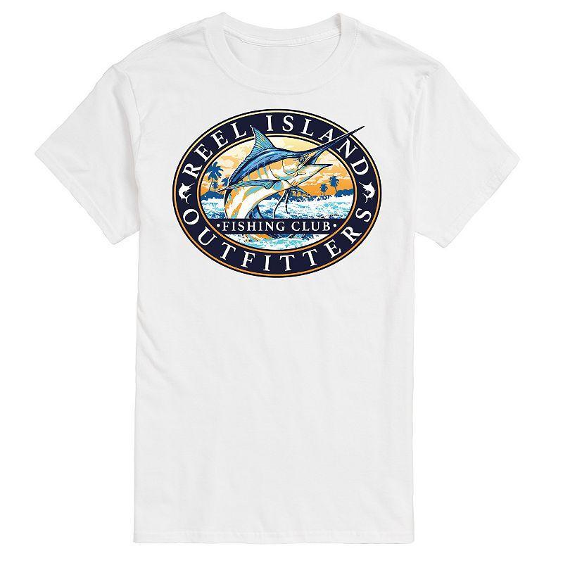 Mens Reel Island Outfitters Tee Product Image