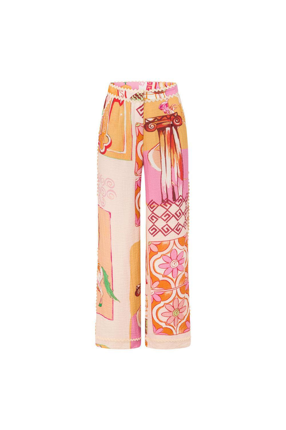 Kelia Pants - Theotokos Peach Product Image