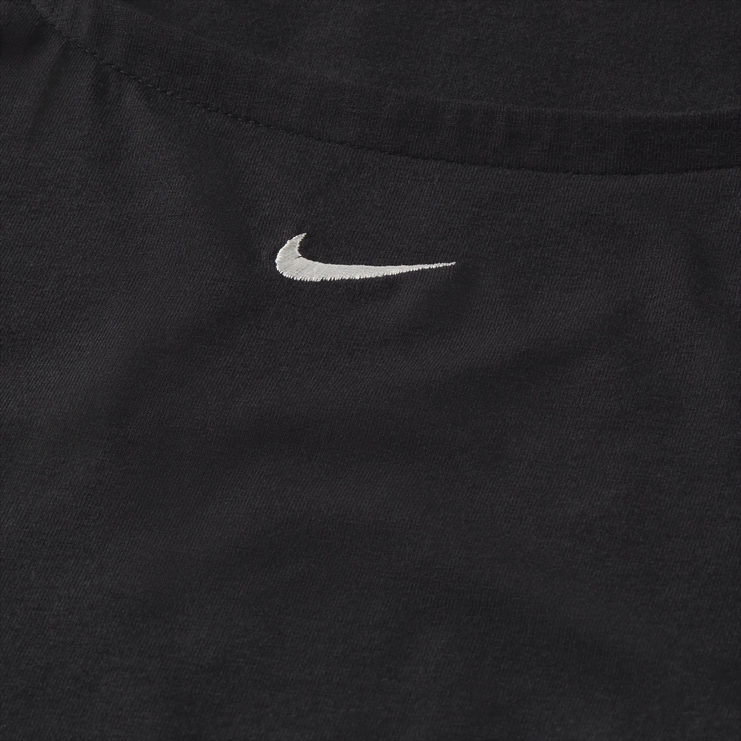 Women's Nike Sportswear Chill Knit Short-Sleeve Square-Neck Top Product Image