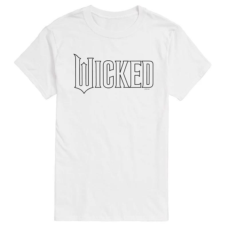 Big & Tall Wicked Outline Logo Graphic Tee, Mens Product Image