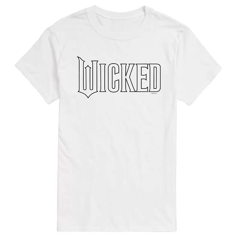 Big & Tall Wicked Outline Logo Graphic Tee, Mens Product Image