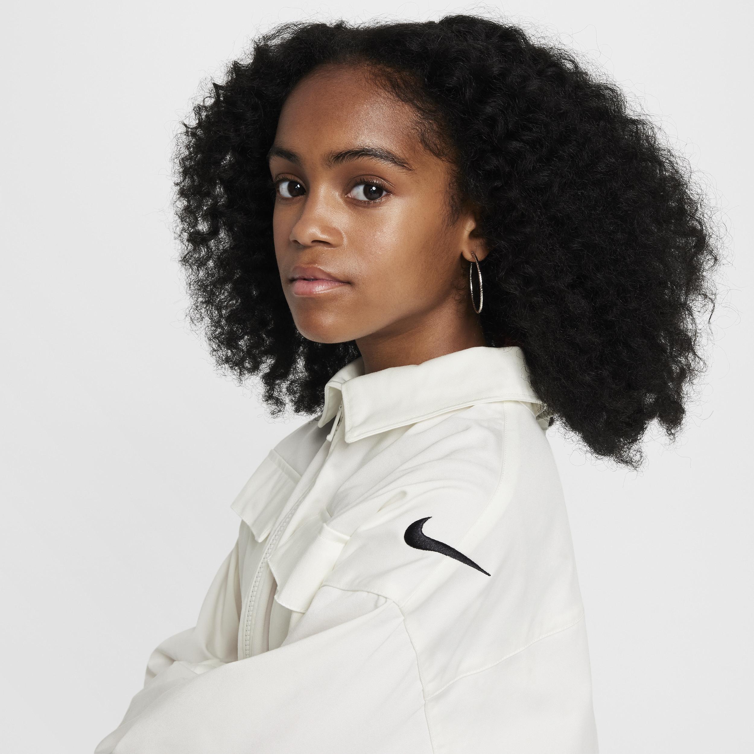 Women's Nike Sportswear Girls' Jacket Product Image