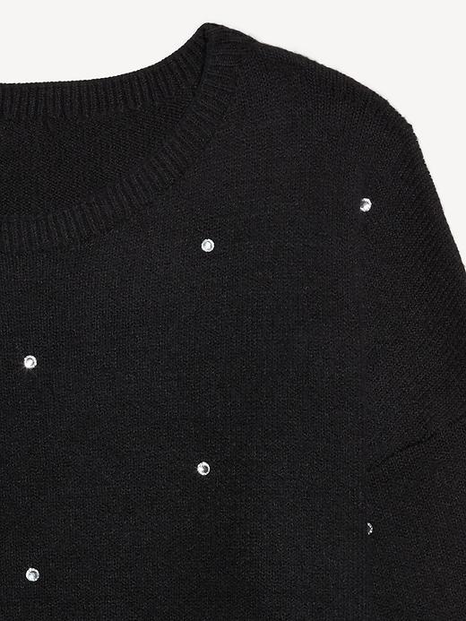 SoSoft Embellished Sweater Product Image