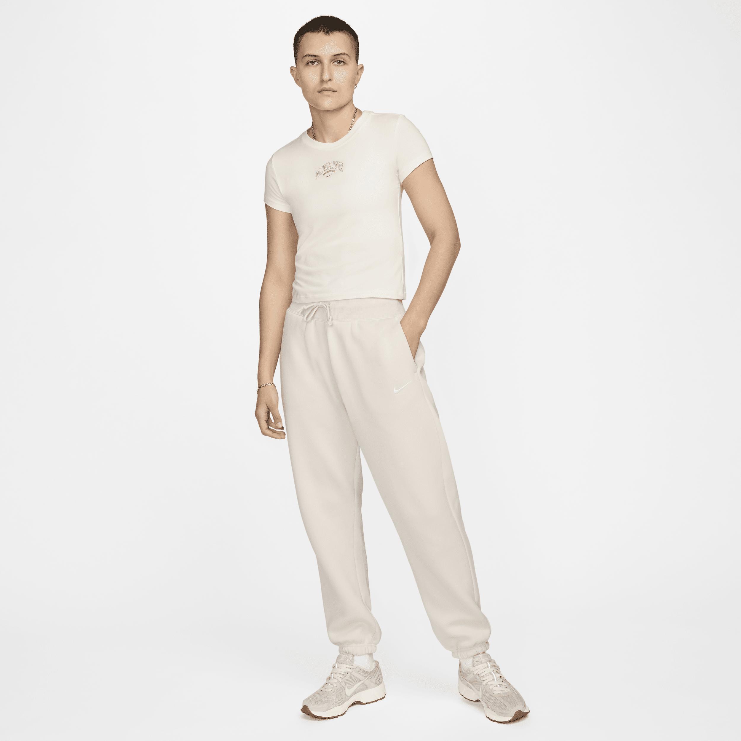 Women's Nike Sportswear Chill Knit Cropped T-Shirt Product Image